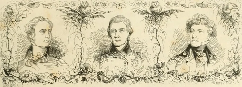 An illustration from Les anglais peints par eux-mêmes : par les sommités littéraires de l'Angleterre, 1840, leaf 70