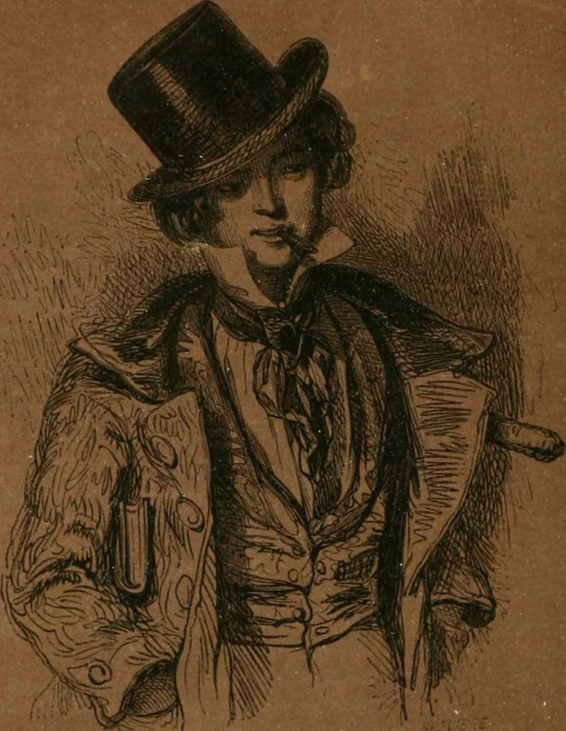 An illustration from Les anglais peints par eux-mêmes : par les sommités littéraires de l'Angleterre, 1840, leaf 79