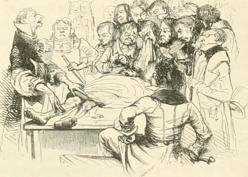 An illustration from Les anglais peints par eux-mêmes : par les sommités littéraires de l'Angleterre, 1840, leaf 87