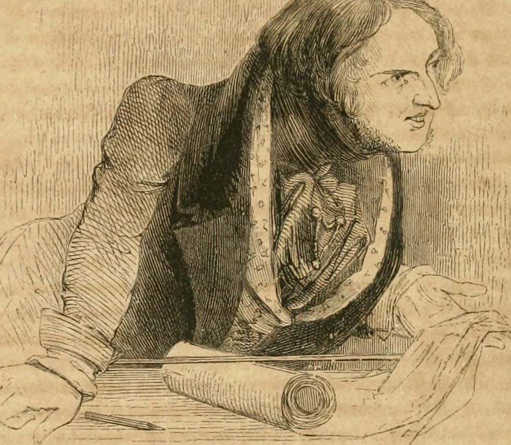 An illustration from Les anglais peints par eux-mêmes : par les sommités littéraires de l'Angleterre, 1840, leaf 89