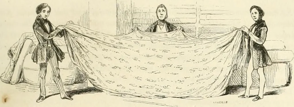 An illustration from Les anglais peints par eux-mêmes : par les sommités littéraires de l'Angleterre, 1840, leaf 90