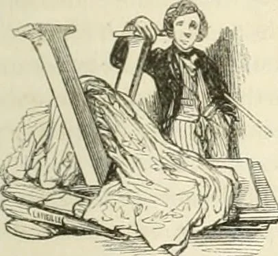 An illustration from Les anglais peints par eux-mêmes : par les sommités littéraires de l'Angleterre, 1840, leaf 90