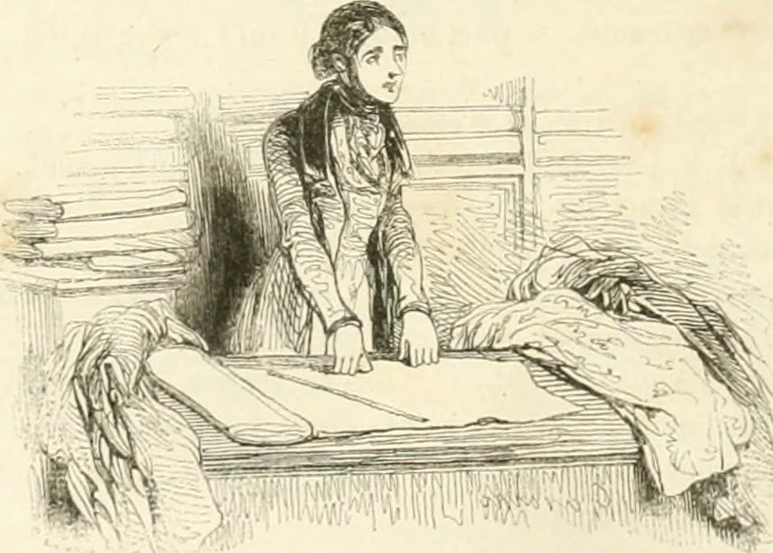 An illustration from Les anglais peints par eux-mêmes : par les sommités littéraires de l'Angleterre, 1840, leaf 97