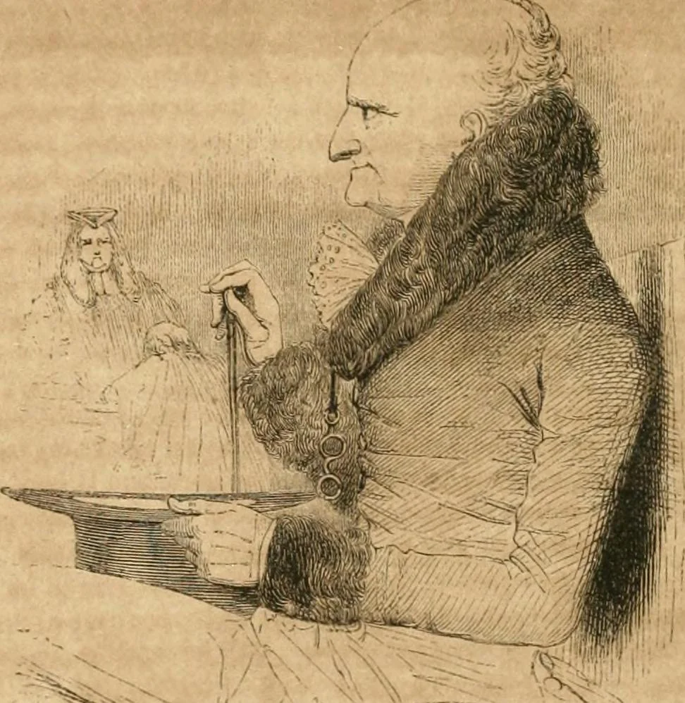 An illustration from Les anglais peints par eux-mêmes : par les sommités littéraires de l'Angleterre, 1840, leaf 99