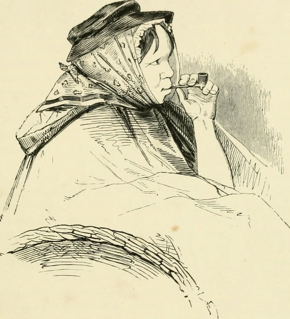 An illustration from Les anglais peints par eux-mêmes : par les sommités littéraires de l'Angleterre, 1840, leaf 102