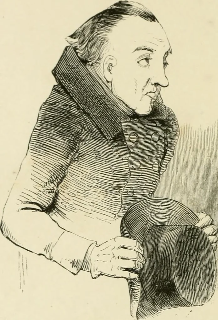 An illustration from Les anglais peints par eux-mêmes : par les sommités littéraires de l'Angleterre, 1840, leaf 11