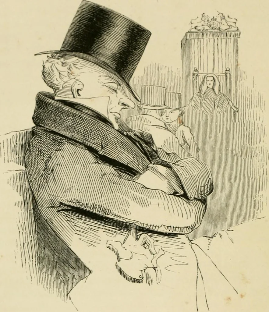 An illustration from Les anglais peints par eux-mêmes : par les sommités littéraires de l'Angleterre, 1840, leaf 113