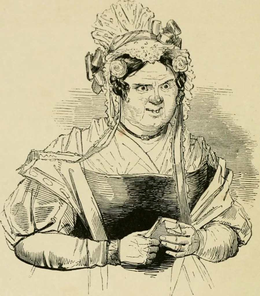 An illustration from Les anglais peints par eux-mêmes : par les sommités littéraires de l'Angleterre, 1840, leaf 123