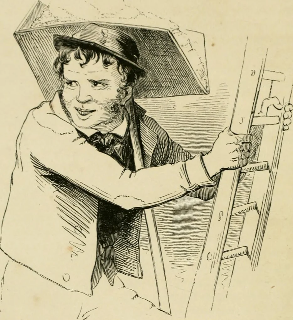 An illustration from Les anglais peints par eux-mêmes : par les sommités littéraires de l'Angleterre, 1840, leaf 131