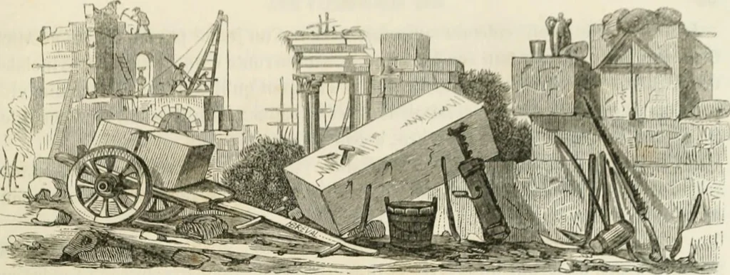 An illustration from Les anglais peints par eux-mêmes : par les sommités littéraires de l'Angleterre, 1840, leaf 132