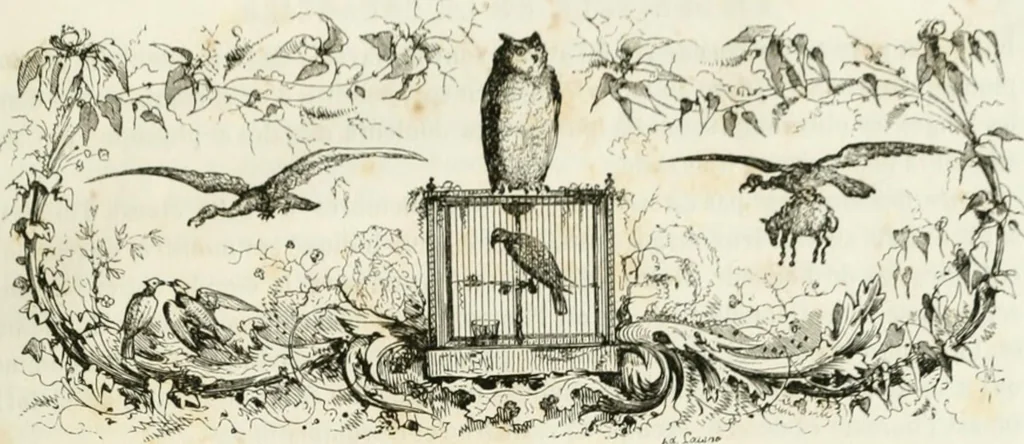 An illustration from Les anglais peints par eux-mêmes : par les sommités littéraires de l'Angleterre, 1840, leaf 14