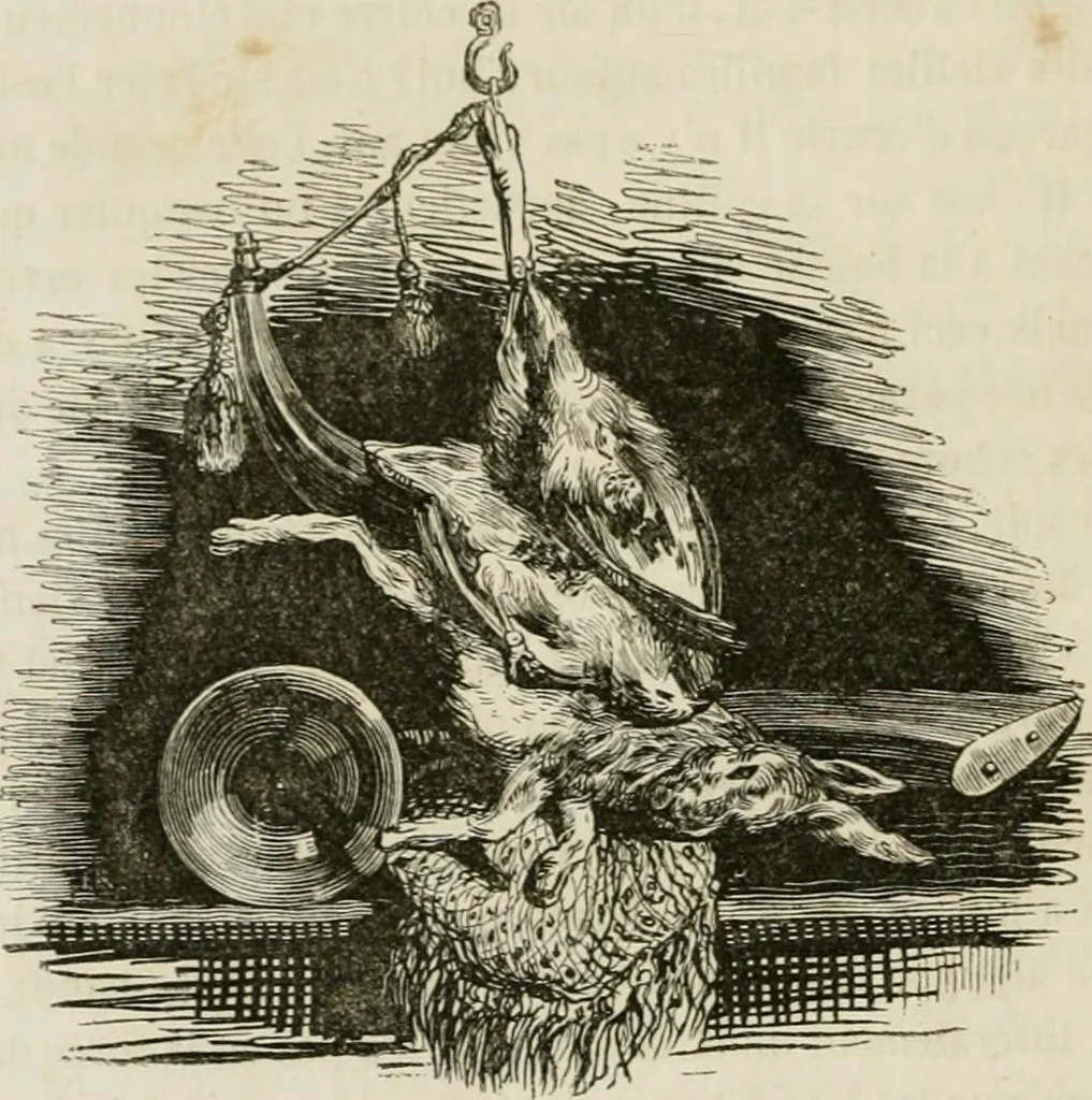 An illustration from Les anglais peints par eux-mêmes : par les sommités littéraires de l'Angleterre, 1840, leaf 149