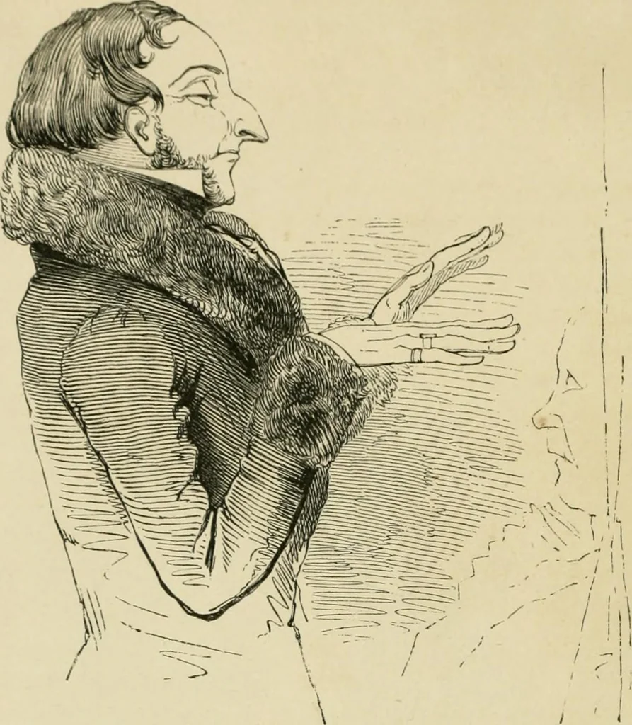An illustration from Les anglais peints par eux-mêmes : par les sommités littéraires de l'Angleterre, 1840, leaf 151