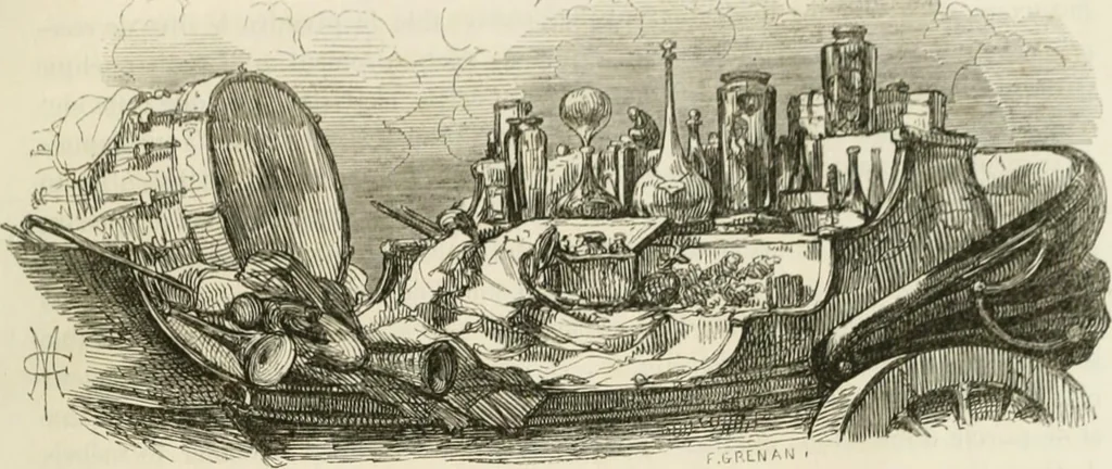 An illustration from Les anglais peints par eux-mêmes : par les sommités littéraires de l'Angleterre, 1840, leaf 152