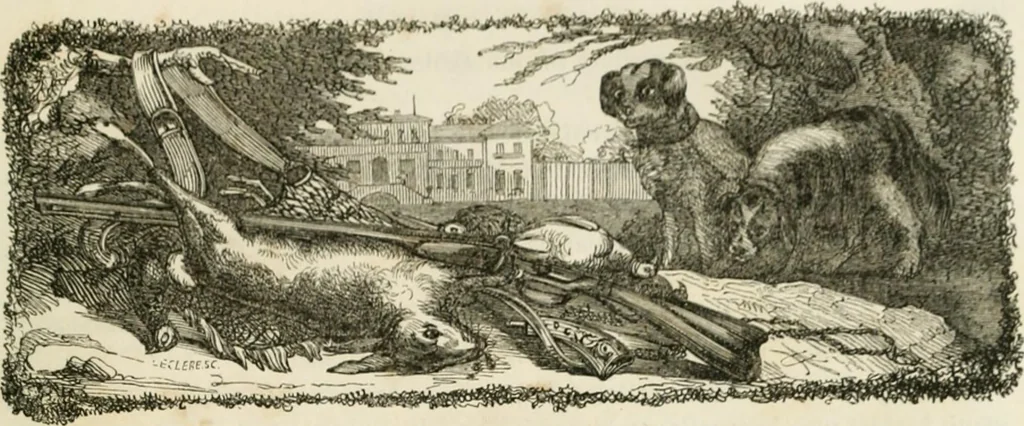 An illustration from Les anglais peints par eux-mêmes : par les sommités littéraires de l'Angleterre, 1840, leaf 162