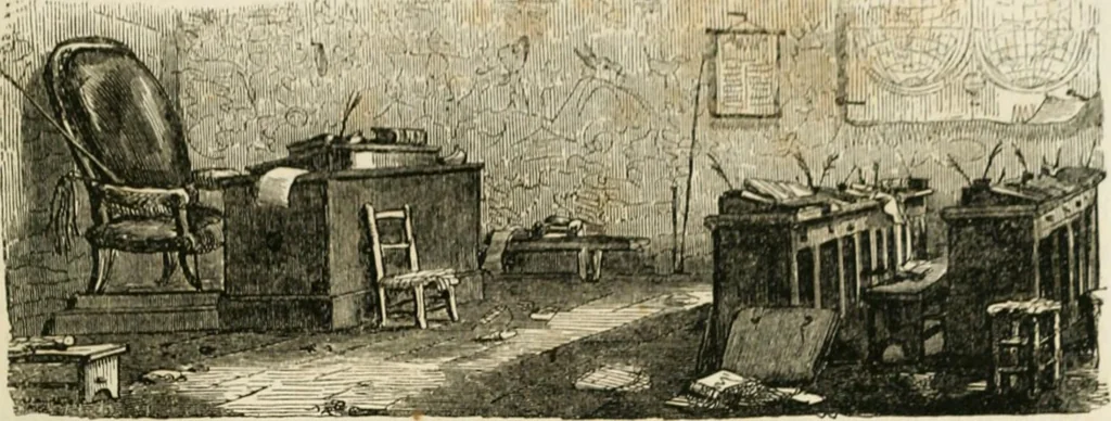An illustration from Les anglais peints par eux-mêmes : par les sommités littéraires de l'Angleterre, 1840, leaf 172