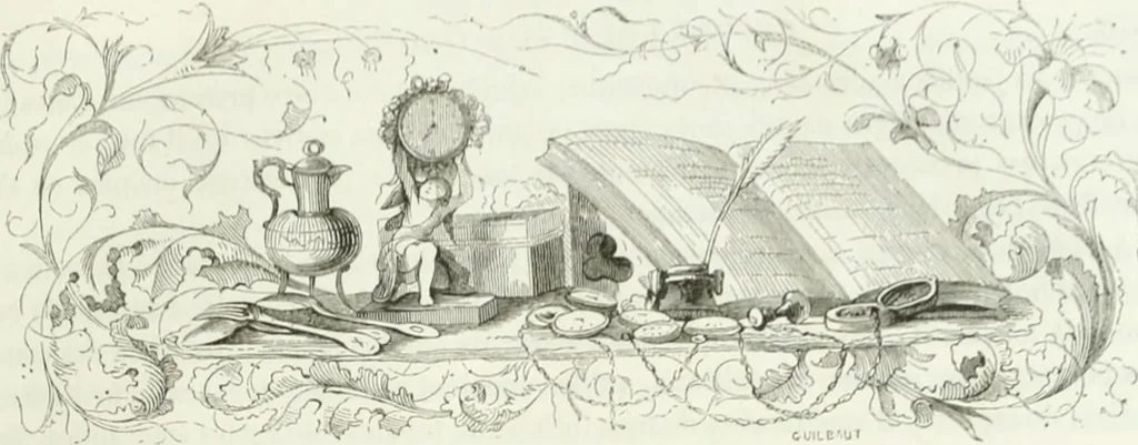 An illustration from Les anglais peints par eux-mêmes : par les sommités littéraires de l'Angleterre, 1840, leaf 182