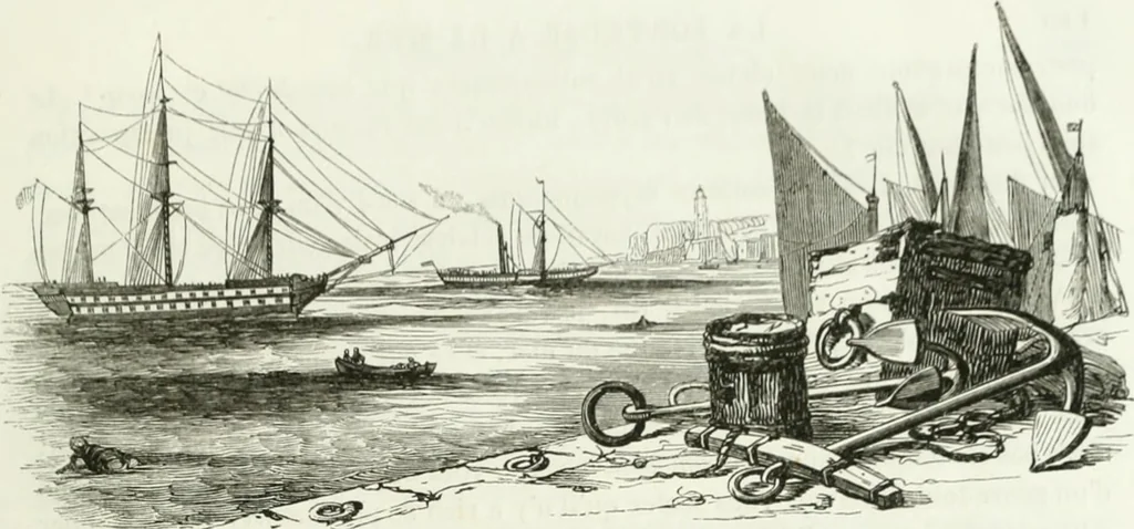 An illustration from Les anglais peints par eux-mêmes : par les sommités littéraires de l'Angleterre, 1840, leaf 192