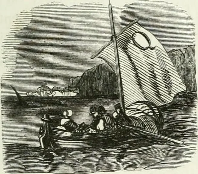 An illustration from Les anglais peints par eux-mêmes : par les sommités littéraires de l'Angleterre, 1840, leaf 192