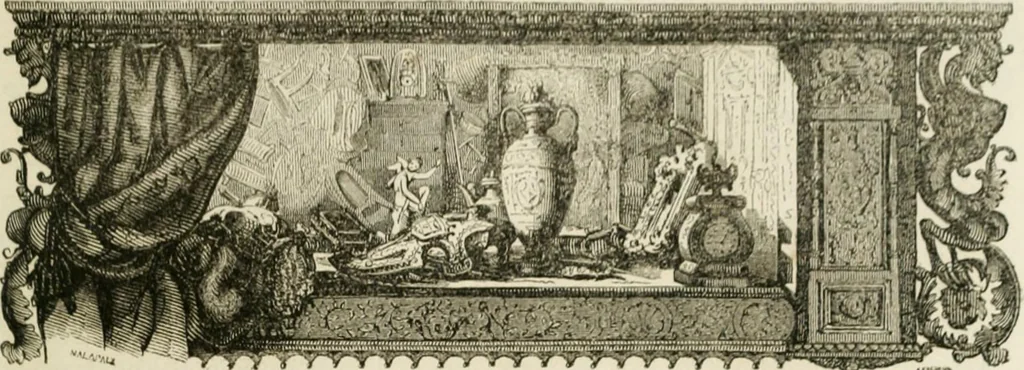 An illustration from Les anglais peints par eux-mêmes : par les sommités littéraires de l'Angleterre, 1840, leaf 204