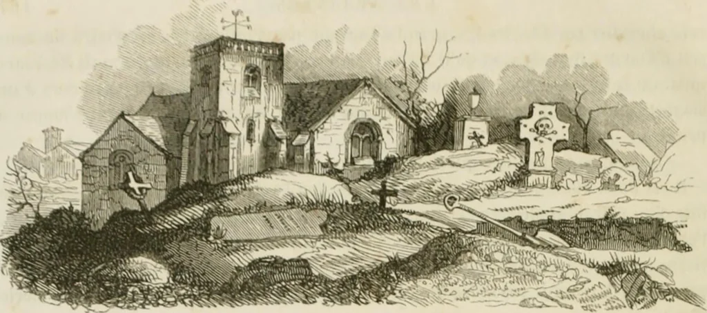 An illustration from Les anglais peints par eux-mêmes : par les sommités littéraires de l'Angleterre, 1840, leaf 219