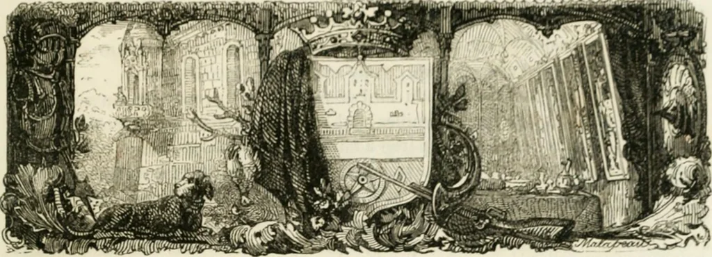 An illustration from Les anglais peints par eux-mêmes : par les sommités littéraires de l'Angleterre, 1840, leaf 230