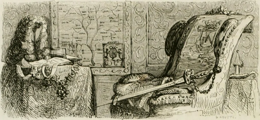 An illustration from Les anglais peints par eux-mêmes : par les sommités littéraires de l'Angleterre, 1840, leaf 247