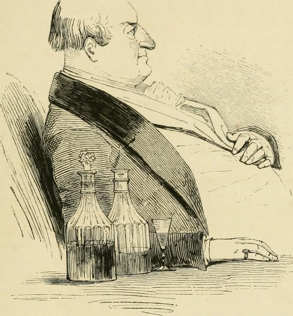 An illustration from Les anglais peints par eux-mêmes : par les sommités littéraires de l'Angleterre, 1840, leaf 248
