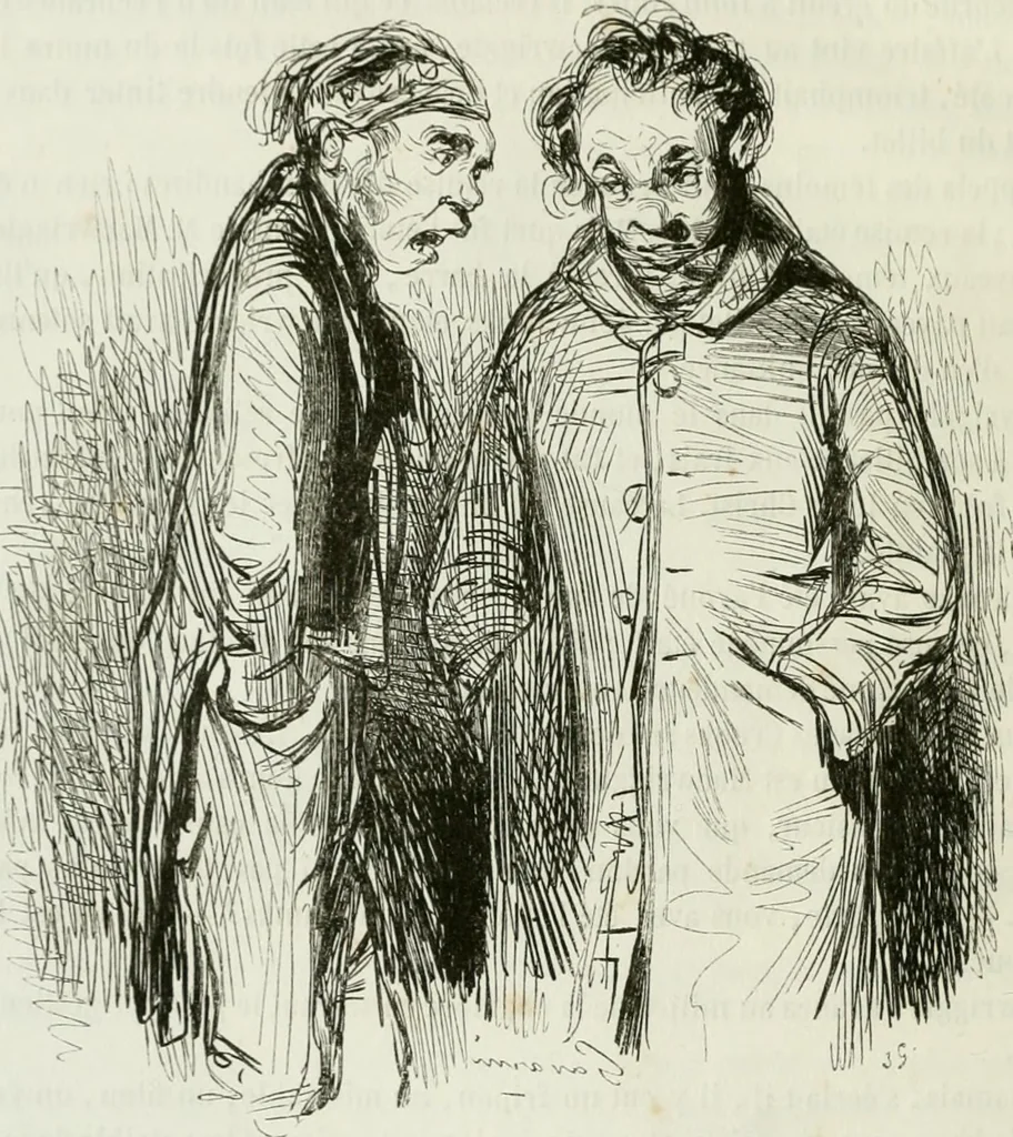 An illustration from Les anglais peints par eux-mêmes : par les sommités littéraires de l'Angleterre, 1840, leaf 25