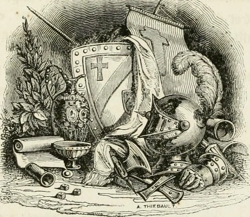 An illustration from Les anglais peints par eux-mêmes : par les sommités littéraires de l'Angleterre, 1840, leaf 254