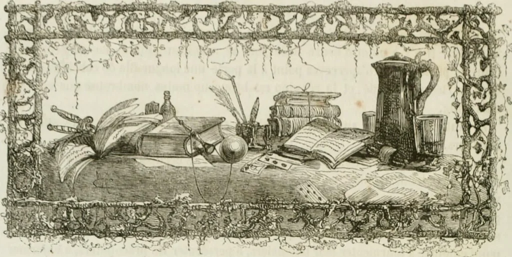 An illustration from Les anglais peints par eux-mêmes : par les sommités littéraires de l'Angleterre, 1840, leaf 255