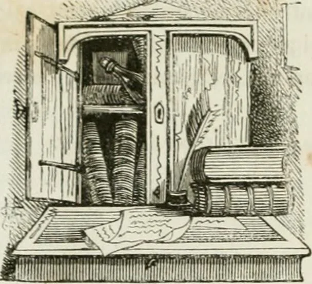 An illustration from Les anglais peints par eux-mêmes : par les sommités littéraires de l'Angleterre, 1840, leaf 255