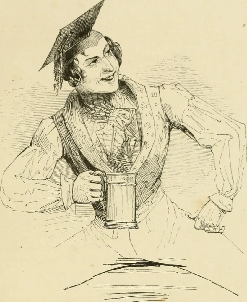 An illustration from Les anglais peints par eux-mêmes : par les sommités littéraires de l'Angleterre, 1840, leaf 256