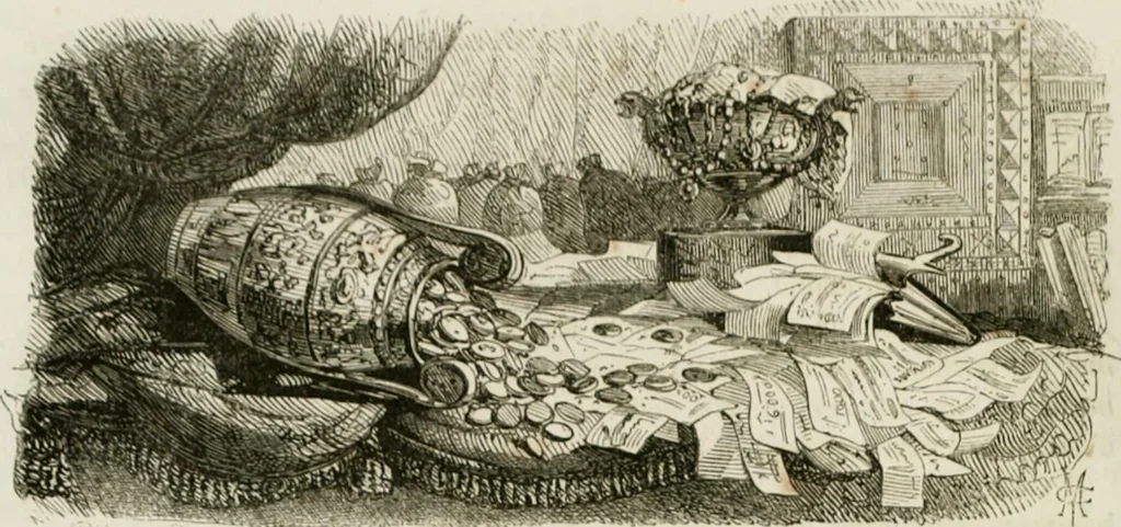 An illustration from Les anglais peints par eux-mêmes : par les sommités littéraires de l'Angleterre, 1840, leaf 267