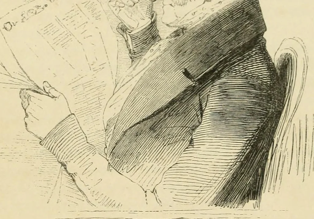 An illustration from Les anglais peints par eux-mêmes : par les sommités littéraires de l'Angleterre, 1840, leaf 268