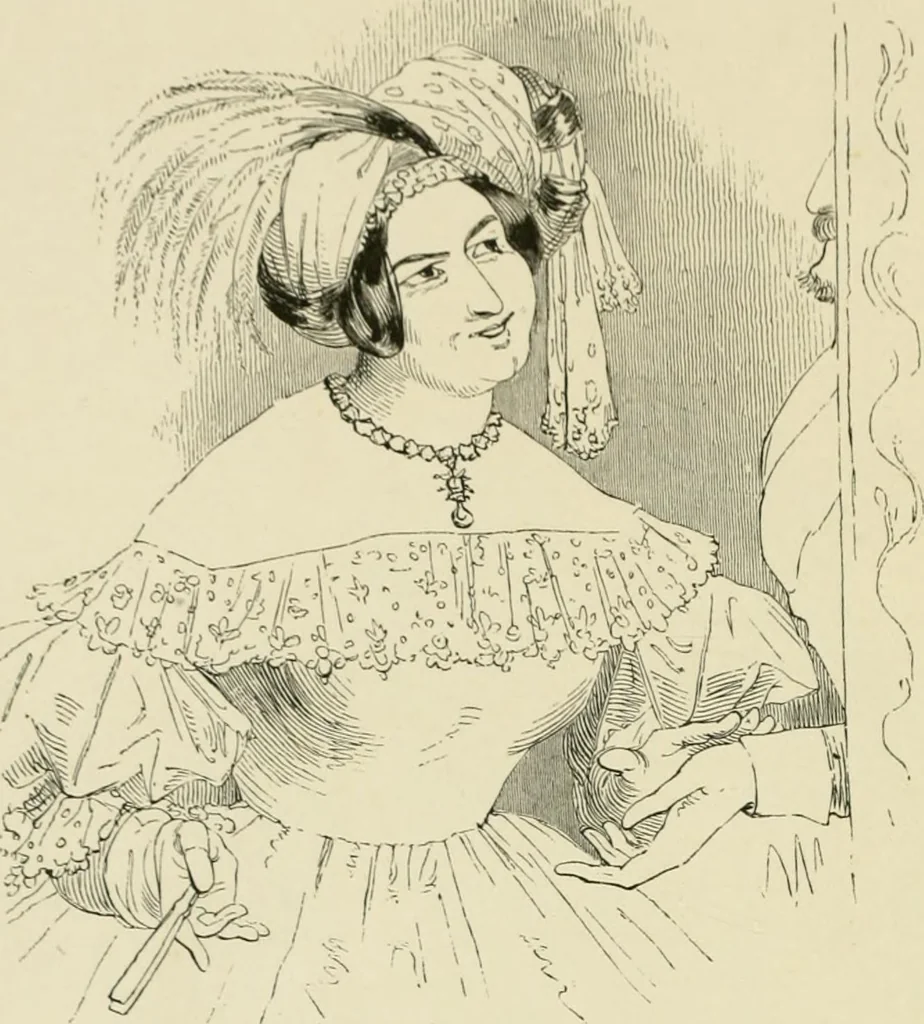 An illustration from Les anglais peints par eux-mêmes : par les sommités littéraires de l'Angleterre, 1840, leaf 27