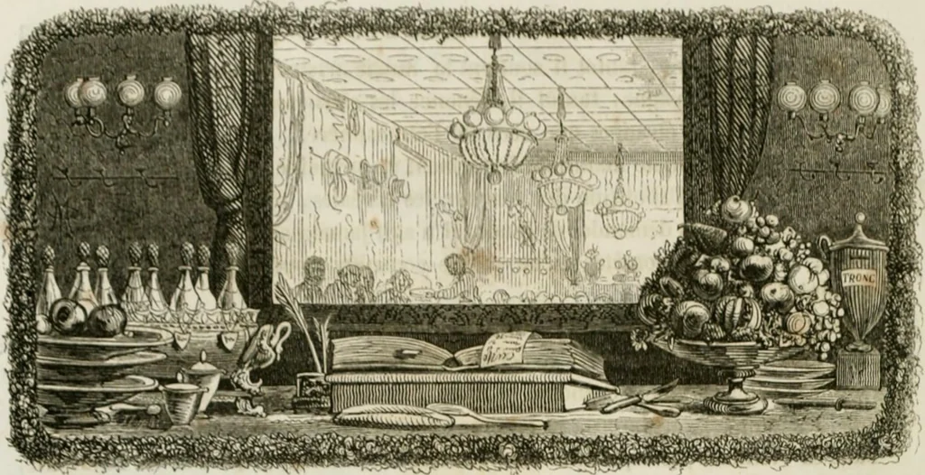 An illustration from Les anglais peints par eux-mêmes : par les sommités littéraires de l'Angleterre, 1840, leaf 277