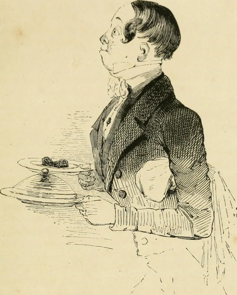 An illustration from Les anglais peints par eux-mêmes : par les sommités littéraires de l'Angleterre, 1840, leaf 278