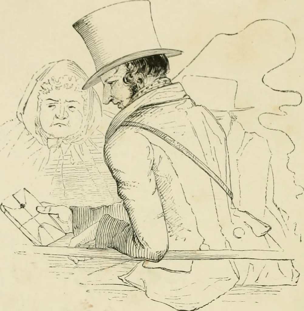 An illustration from Les anglais peints par eux-mêmes : par les sommités littéraires de l'Angleterre, 1840, leaf 291