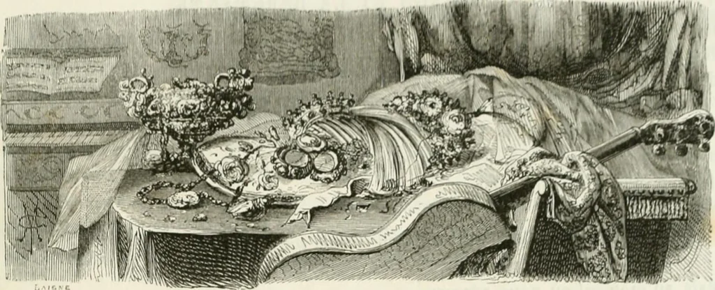 An illustration from Les anglais peints par eux-mêmes : par les sommités littéraires de l'Angleterre, 1840, leaf 30