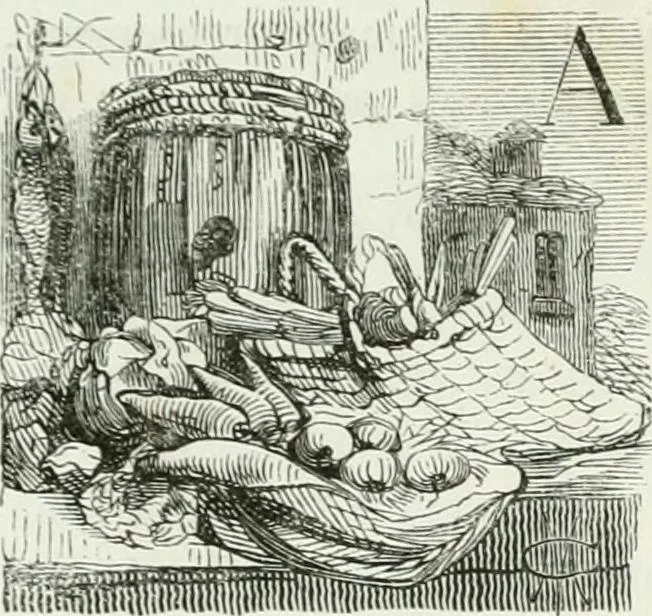 An illustration from Les anglais peints par eux-mêmes : par les sommités littéraires de l'Angleterre, 1840, leaf 317
