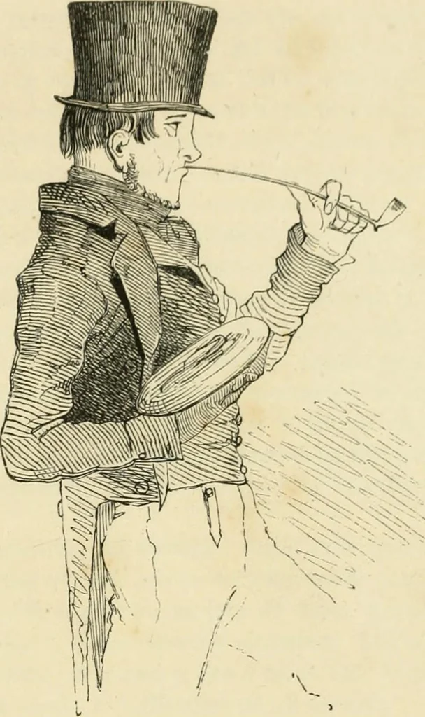 An illustration from Les anglais peints par eux-mêmes : par les sommités littéraires de l'Angleterre, 1840, leaf 318