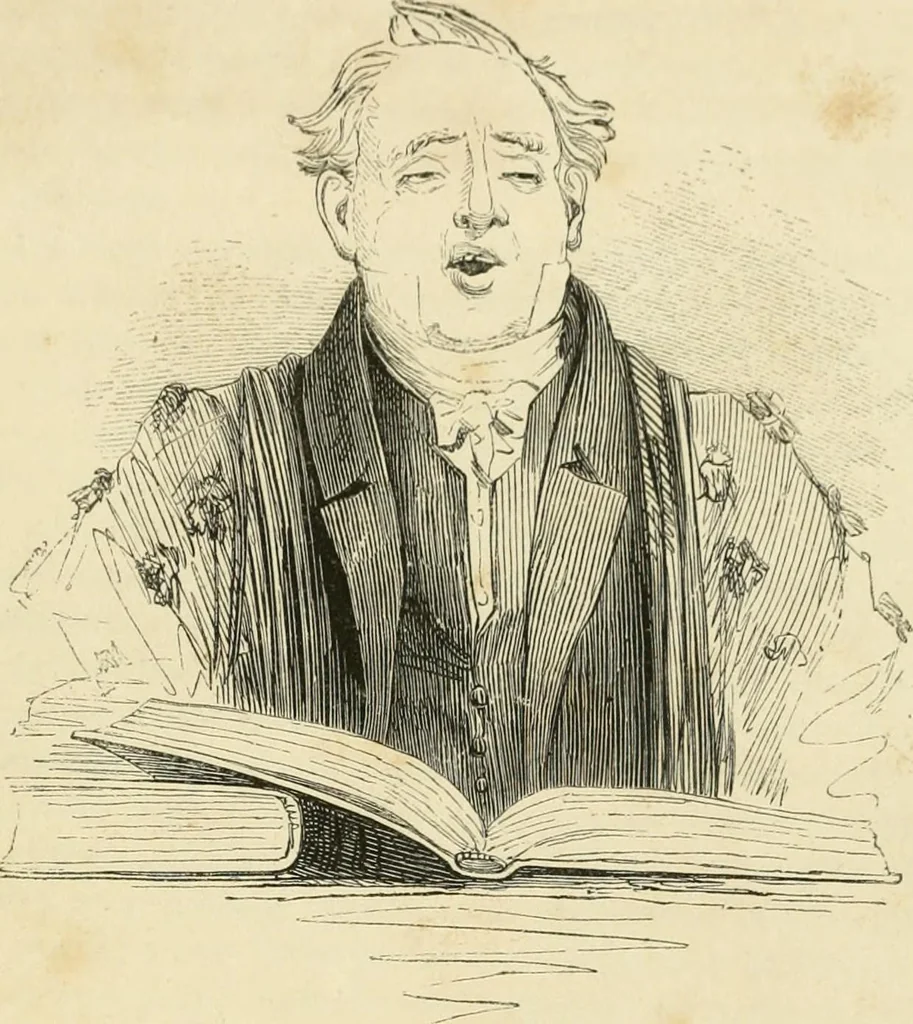 An illustration from Les anglais peints par eux-mêmes : par les sommités littéraires de l'Angleterre, 1840, leaf 328