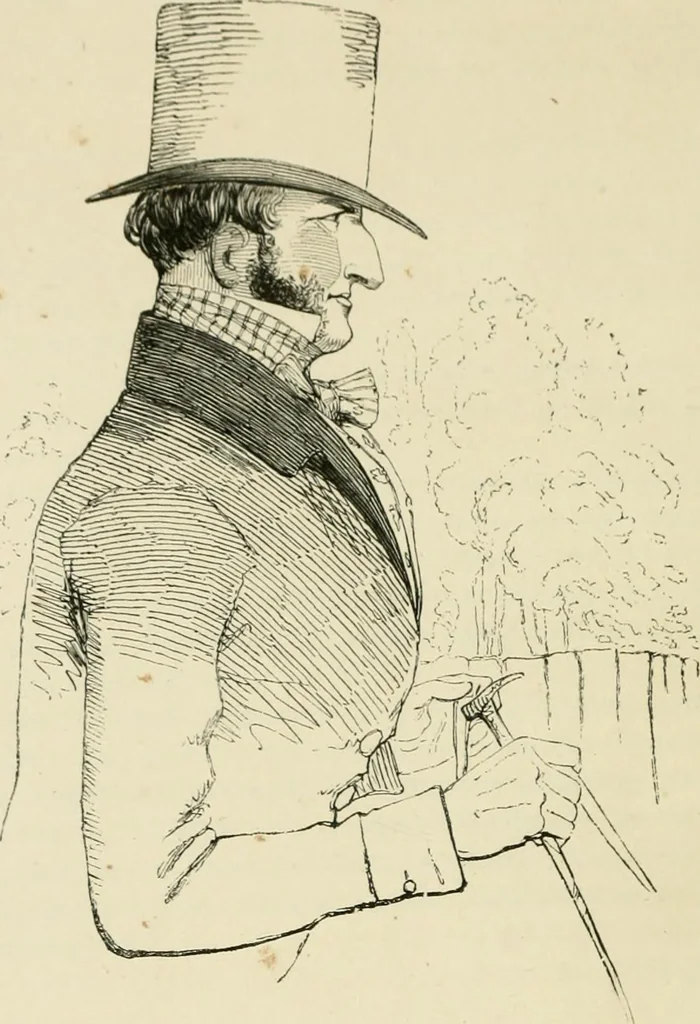 An illustration from Les anglais peints par eux-mêmes : par les sommités littéraires de l'Angleterre, 1840, leaf 337
