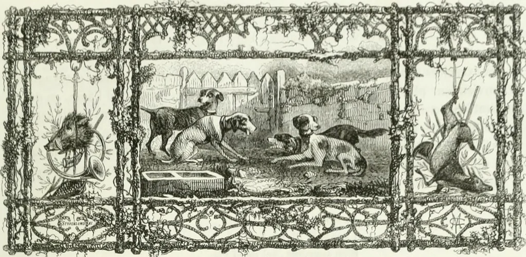 An illustration from Les anglais peints par eux-mêmes : par les sommités littéraires de l'Angleterre, 1840, leaf 338
