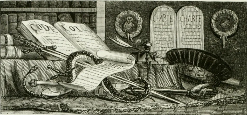 An illustration from Les anglais peints par eux-mêmes : par les sommités littéraires de l'Angleterre, 1840, leaf 349
