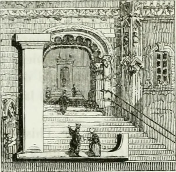 An illustration from Les anglais peints par eux-mêmes : par les sommités littéraires de l'Angleterre, 1840, leaf 349