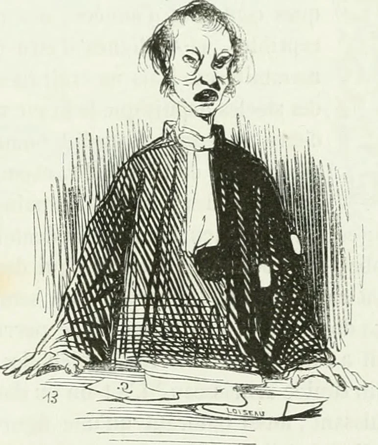 An illustration from Les anglais peints par eux-mêmes : par les sommités littéraires de l'Angleterre, 1840, leaf 358