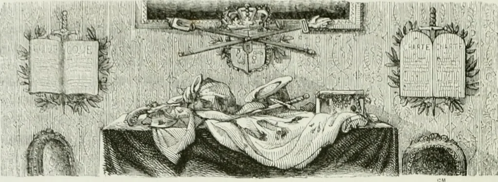 An illustration from Les anglais peints par eux-mêmes : par les sommités littéraires de l'Angleterre, 1840, leaf 359