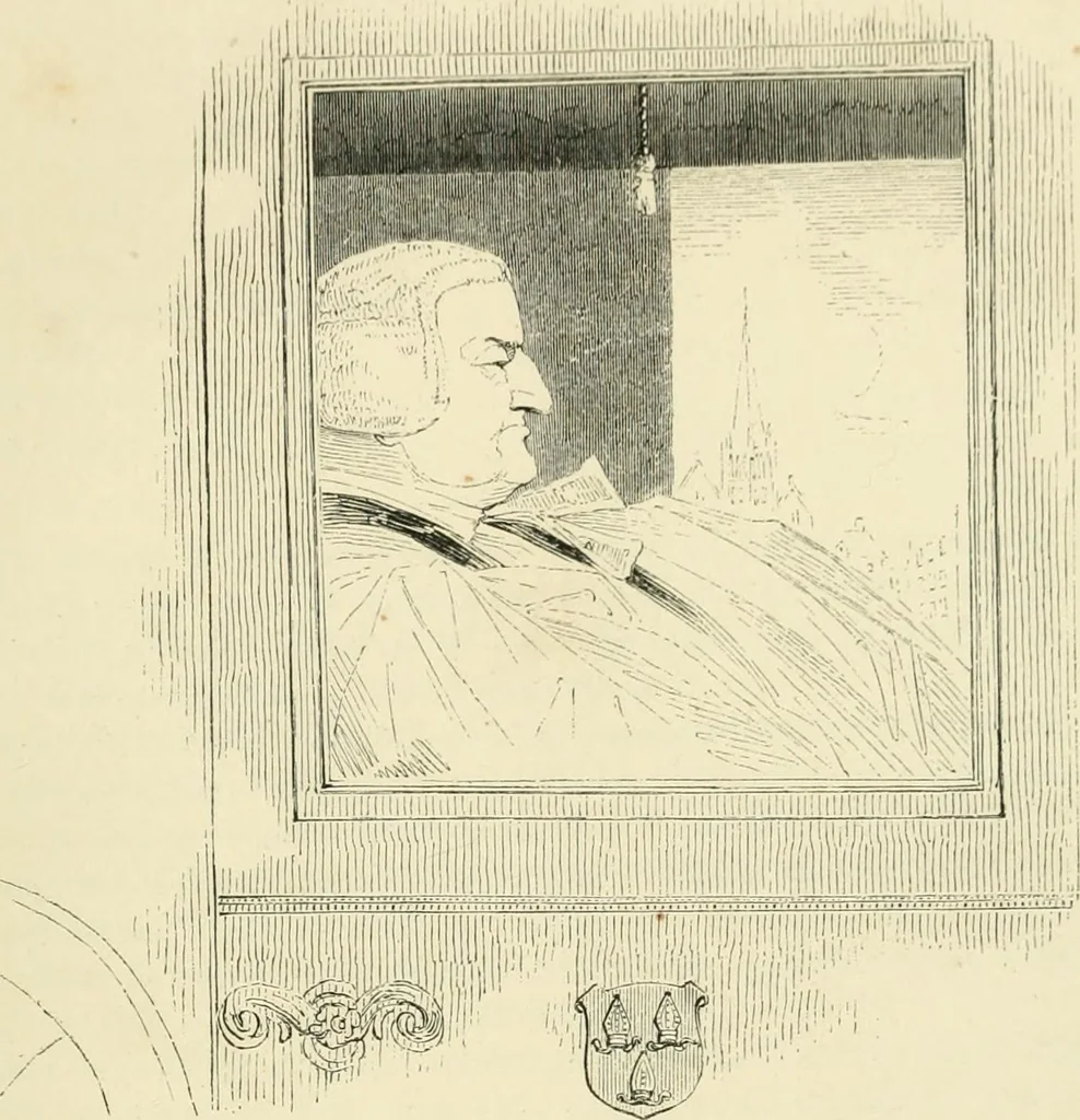 An illustration from Les anglais peints par eux-mêmes : par les sommités littéraires de l'Angleterre, 1840, leaf 372